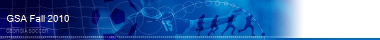 GSA Fall 2010 banner